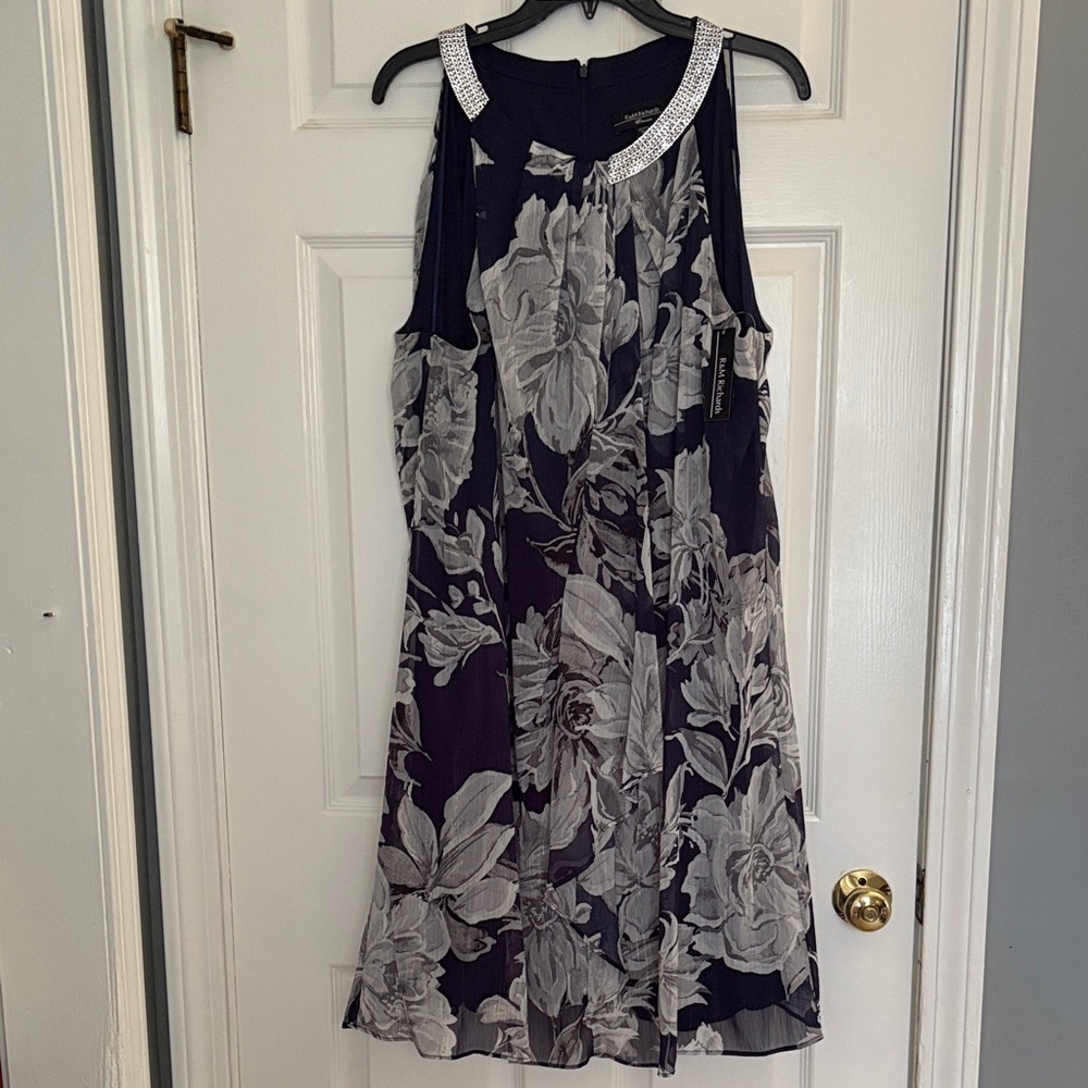 Elegant Floral Women's Dress